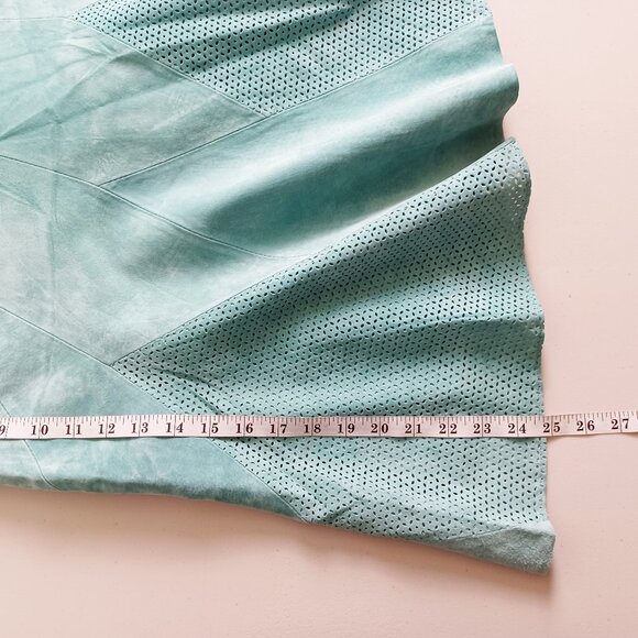 Skotts Washable Suede Midi Skirt - Picture 14 of 14